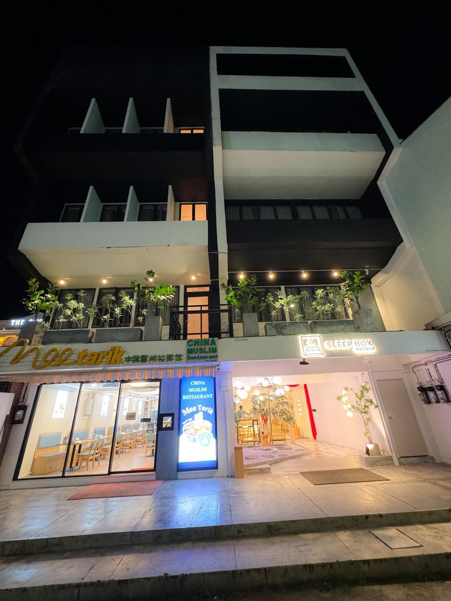 Sleep Box Penang