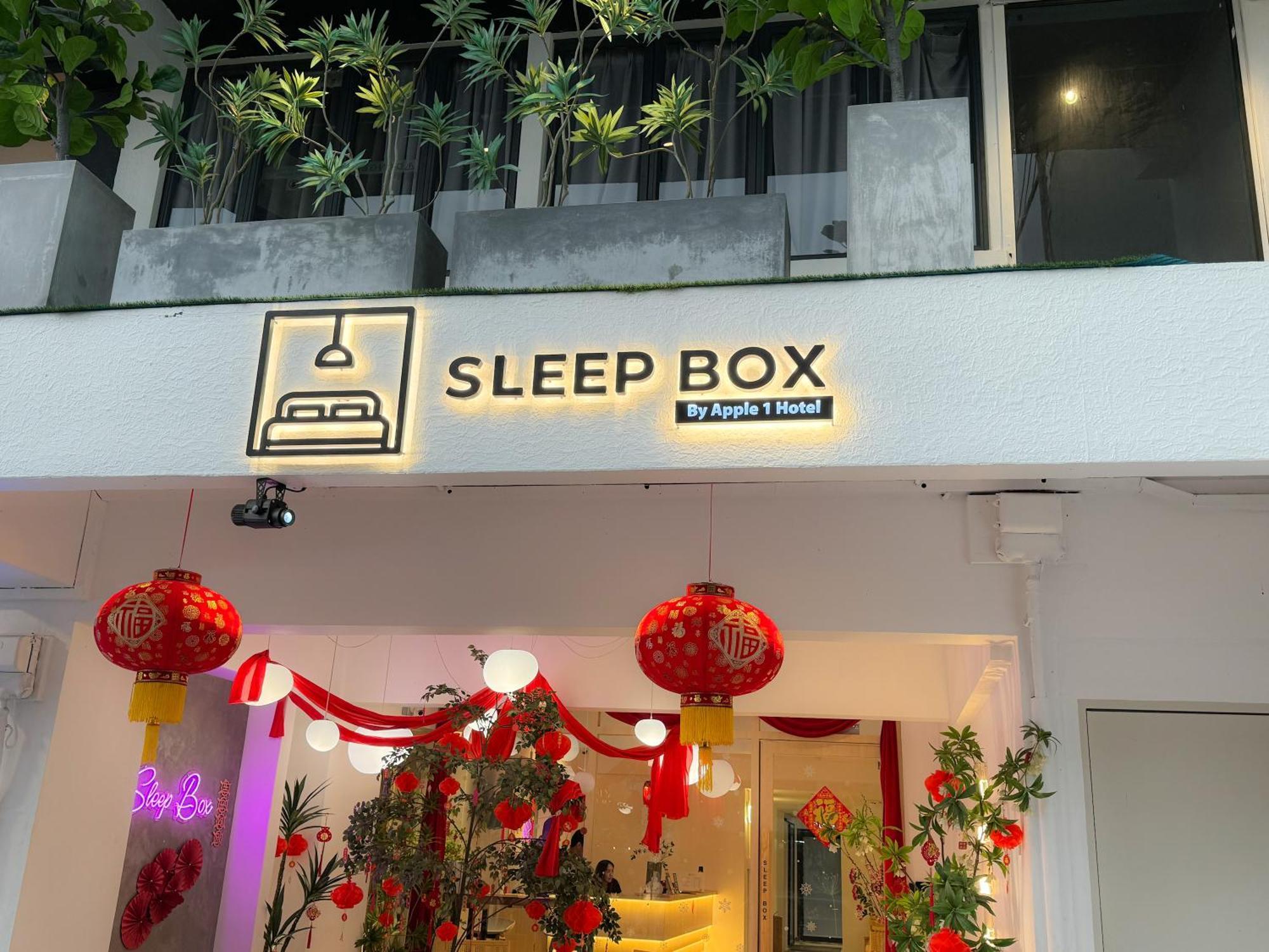 Hotel Sleep Box Penang